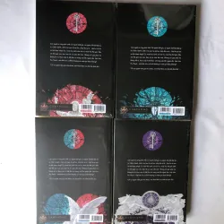 Trọn bộ 4 tập Kính Vạn Hoa Chết Chóc - Tây Tử Tự (sách mới, nguyên seal) 790551