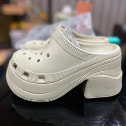 Sục crocs dáng guốc hàng mới 