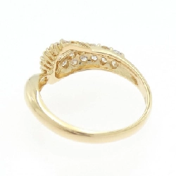 Nhẫn kim cương K18YG 0.81CT 667674