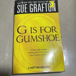 G is for Gumshoe - Sue Grafton