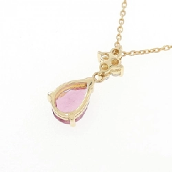K18YG Tourmaline Necklace - Hàng hiệu Authentic 859931