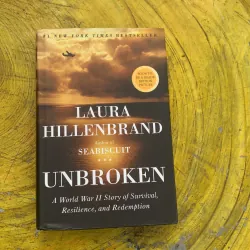 UNBROKEN- LAURA HILLENBRAND