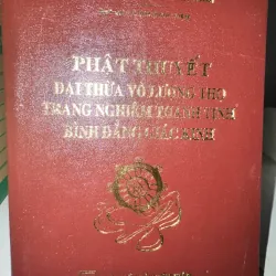SACHS KINH VÔ LƯỢNG THỌ BÌA DA 30K