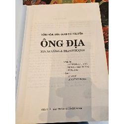 Ông Địa tín ngưỡng và tranh tượng - Huỳnh Ngọc Trảng, Trương Ngọc Tường, Hồ Tường 504006