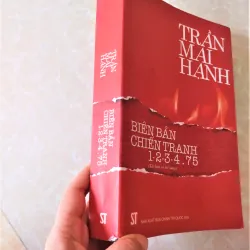 Sách: Biên bản chiến tranh 1-2-3-4.75 - Tác giả: Trần Mai Hạnh 713399