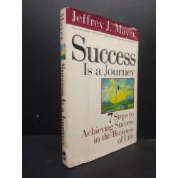 [Phiên Chợ Sách Cũ] Success is a Journey (bìa cứng)2303 421079