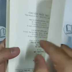 Chuyện Thầy Trò - Nguyễn An Cư 798475