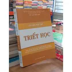 Tài liệu học tập Triết học - Khoa khoa học xã hội ĐH Kinh tế TP.HCM