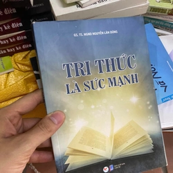 Sách Tri thức là sức mạnh - GS. TS. Nguyễn Lân Dũng