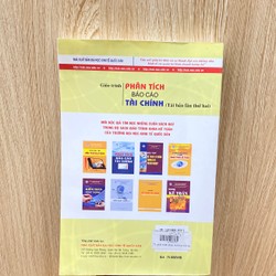 Giáo trình Phân tích Báo cáo Tài chính Trường ĐH KTQD *TẶNG QUÀ 0Đ TÙY CHỌN* FREESHIP T5+6 194311
