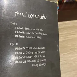 TÌM VỀ CỘI NGUỒN, PHAN HUY LÊ, tập II (bản in lần đầu XB 1999) 567792