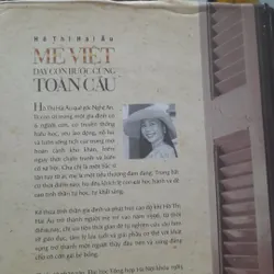 Mẹ Việt DẠY CON BƯỚC CÙNG TOÀN CẦU 594334