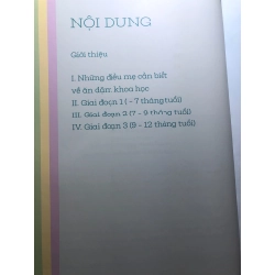 Cả nhà cùng ăn dặm 2020 mới 90% bìa cứng bẩn bụi Mandy Nguyễn HPB0207 KỸ NĂNG 177892