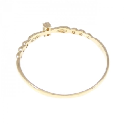 Nhẫn kim cương K18YG 0.02CT 672388