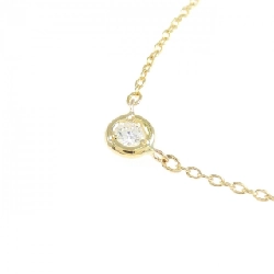 K18YG Dây chuyền kim cương 0.05CT - Hàng hiệu Chính hãng 859590