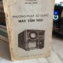 Phương pháp sử dụng máy tầm ngư - Nha Ngư Nghiệp 