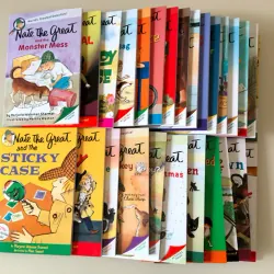 Nate the great (Sách nhập) - 30 quyển box set+ File Mp3 759640