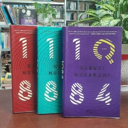 1Q84 - HARUKI MURAKAMI (3 tập)