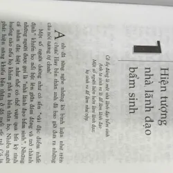 108 Kỹ Năng Của Nhà Lãnh Đạo Bẩm Sinh – Warren Blank 1022716