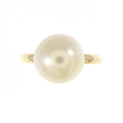 Nhẫn ngọc trai Akoya K18YG 9.9mm - Hàng hiệu Authentic 849761