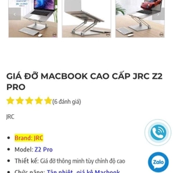 Giá đỡ macbook 14inch thép nguyên khối, xoay 360 245117