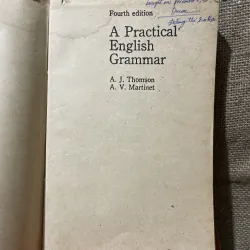  Practical English Grammar A. J. Thomas  - A. V. Martinet 799338