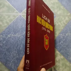 Lịch sử học viên Quốc Phòng ( 1976 - 2006) 927800