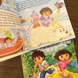 ✨𝑫𝒐𝒓𝒂 2-𝑩𝒐𝒐𝒌 𝑺𝒆𝒕✨ 780740