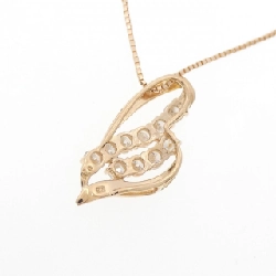 K18PG Dây chuyền kim cương 0.5CT - Hàng hiệu Chính hãng 862226