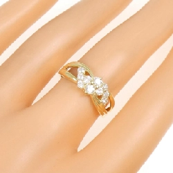 Nhẫn kim cương K18YG 0.50CT - Hàng hiệu chính hãng 849354