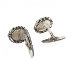 Cuff tay áo Hematite George Jensen - Hàng hiệu Authentic 846800