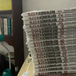 Sách Alice in Borderland tập hợp từ 1 đến 18, bìa cứng, hình thức mới