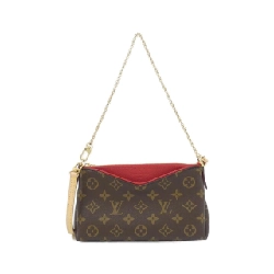 Túi xách vai Louis Vuitton Monogram Palas Clutch M41638 - Hàng hiệu Chính hãng