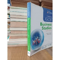 Cambridge IGCSE Business studies - K. Borrington, P. Stimpson 778102