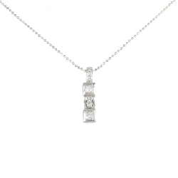 Dây chuyền kim cương PT900/PT850 0.19CT - Hàng hiệu Chính hãng