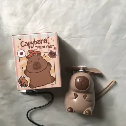 Quạt mini Capybara full hộp & Cắt móng tay Capybara 1037695