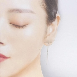 Bông tai Hirotaka Gossamer 0.12CT - Hàng hiệu Chính hãng 847038