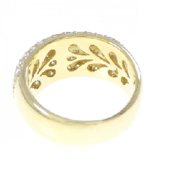 Nhẫn kim cương pavé K18YG 1.44CT - Hàng hiệu chính hãng 852281