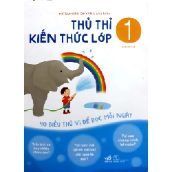 Thủ Thỉ Kiến Thức Lớp 1 - Mitsuharu Ohyama ASB.PO Oreka Blogmeo 230225