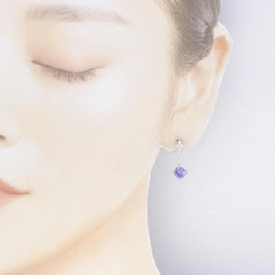 K18WG Tanzanite Bông tai 2.22CT - Hàng hiệu Chính hãng 868648