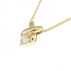 K18YG Dây chuyền kim cương 0.09CT - Hàng hiệu Chính hãng 862249