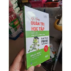 [Sách Cũ SCGR] Kỹ năng quản trị học tập - Brian Tracy KỸ NĂNG HCM0910