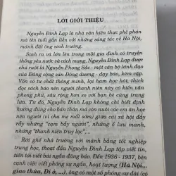 Nguyễn Đình Lạp tuyển tập Tác phẩm - bìa cứng dày 1000 trang 762742