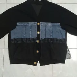 Pass đồng giá 30k (Cardigan len dày, quần ống rộng xanh) 574870