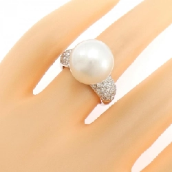 Nhẫn ngọc trai trắng PT900 12.4mm - Hàng hiệu Authentic 849527