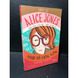 Thám tử Alice Jones manh mối không tưởng năm 2017 mới 80% bẩn HPB.HCM1711