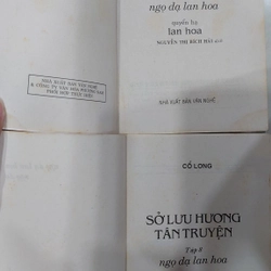 Sở Lưu Hương Tân Truyện (Bộ 9 tập)
- Cổ Long; 
Nguyễn Thị Bích Hải dịch
 198860