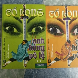 Anh hùng vô lệ - Cổ Long