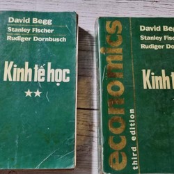 KINH TẾ HỌC:  David Begg, Stanley Fischer & Rudiger Dornbusch