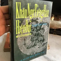 Khẩu ngữ tiếng Hán hiện đại - Giáp Văn Cường 